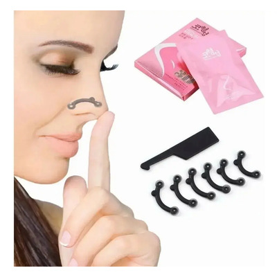 Respingador Nasal Corrector De Nariz 3 Pares 1 Ch, 1 M Y 1 L | Meses sin interés
