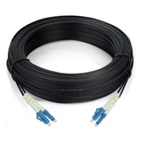 Sfp Cable Drop Dúplex Monomodo Lc/upc X 50 Mts Fibra Optica