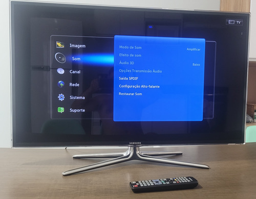 Smart Tv 3d Led Samsung 40 Pol 