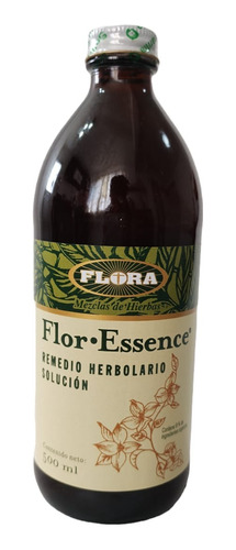 Flor Essence - Solucion 500 Ml- 4 Frascos