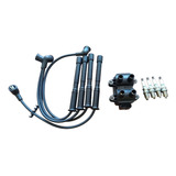 Cables Alta Bobina Y Bujias Twingo 8v