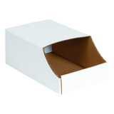 Pbinb712 Cajas De Basura Apilables, 7 X 12 X 4 12, Colo...