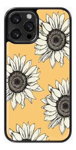 Funda Compatible Con Huawei De Girasoles Mar Mujer #10