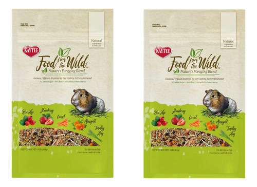 Kaytee Natural Food From The Wild Cuyo 1.8kg 2 Pzas