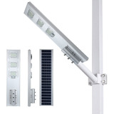 Lámpara Solar Led 150w Lampara Suburbana Alumbrado Publico Color Blanco