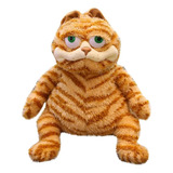 Garfield Gato Peluche Naranja Felpa Almohada Regalo 30 Cm 