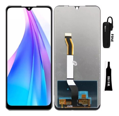 Display Frontal Tela Touch P/ Xiaomi Note 8t Premium