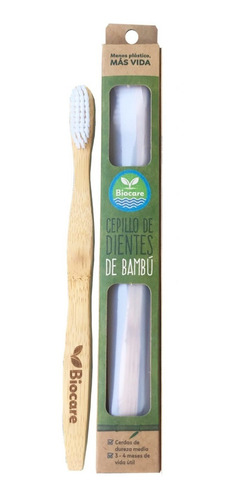 Cepillo De Dientes - Bambu - Unidad a $16800