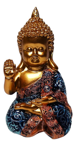 Buda Hindu Meditação Enfeite Sorte Proteção Talismã