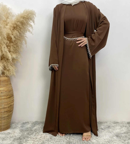 Vestido Abaya Elegante