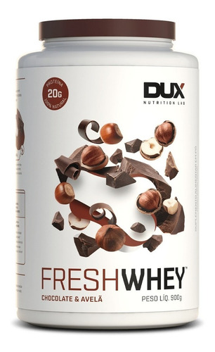 Whey Protein 3w Fresh Whey 900g - Dux Nutrition Original