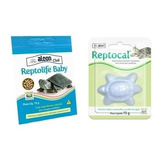 Kit Tartaruga Alcon Reptolife Baby + Alcon Reptocal Calcio