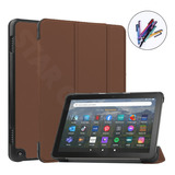 Capa Magnética Para Tablet Fire Hd 8 R2sp8t + Caneta Touch