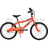 Bicicleta Infantil Niños Firebird Rodado 20 Cross Rocky