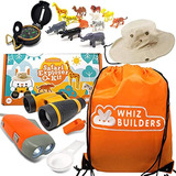 Whizbuilders Kit De Aventura Para Niños Al Aire