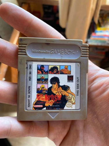 Fist Of The North Star Juego Gb Game Boy Gameboy Nintendo