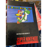 Super Mario World Manual Snes