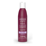 Shampoo Pure Red Matizador Cabello Rojo 250ml Loquay (3pzas)