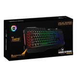 Teclado Genius Gx Scorpion K11 Pro Gaming Rgb Led Usb Black