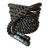 Soga Battle Rope De Ondulación 38mm 9mts Entrenamiento Bsfit