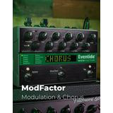 Pedal Modulac Stereo Chorus Flanger Phaser Trémolo Eventide