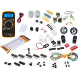 Kit Electrónica Básica Multímetro Y Componentes Electrónicos