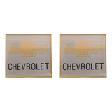Emblemas Laterales Tipo Sticker Chevrolet