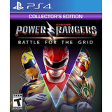 Edición De Coleccionista De Power Rangers: Battle For The Gr