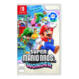 Jogo Super Marios Bros Wonder Mídia Física Nintendo 