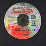 Formula One 1 Beyond The Limit Sega Cd Mega Drive Faço 110