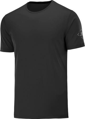 Remera Hombre - Salomon - Fit Ss Tee M - Running