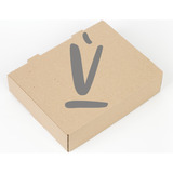 Caja Cartón Corrugado Delivery 21x 13x 6,7cm- Pack 10 Cajas