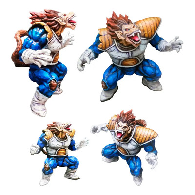 Figura Ozaru 30cm + Base Dbz Dragon Ball Z - 3dprint | Mismo precio en cuotas