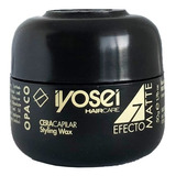 Iyosei Cera Capilar Efecto Matte X 50g - Cera Modelado Opaca