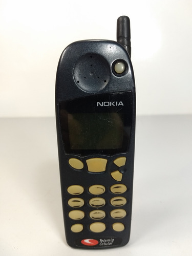 Nokia 5120 Telemig Celular Colecionador Não Funciona I6 