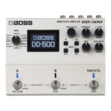 Dd-500 Digital Delay Boss 12 Modos Con Patrones De Memoria