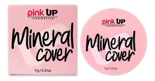 Maquillaje En Polvo Mineral Cover Pink Up