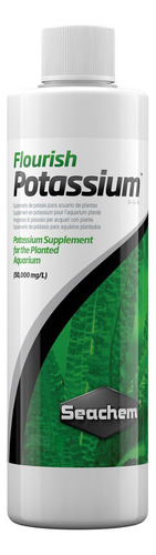 Potássio Para Plantados Seachem Flourish Potassium 500ml