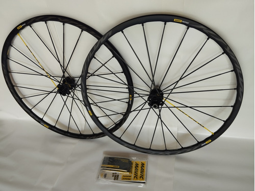 Par De Rodas Mavic Ksyrium Pro Ust Aro 700