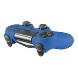 Protector Silicona Rubber Skin Joystick Ps4 Azul - Trust