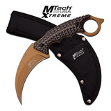 Faca Karambit Mtech Usa Xtreme Talas Em G10 Mx-8140bn