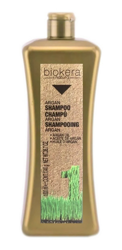 Shampoo Salerm Biokera 1 Lt Con Aceite De Argán 