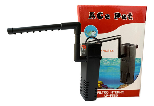 Filtro Interno Com Bomba Ace Pet Ap-f580 200lh