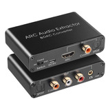 Extractor De Audio Conversor Dac De 192 Khz Arc Audio Extrac