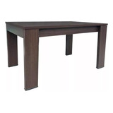 Mesa Madera Extensible Rectangular De Comedor 1.8 A 2.25mt