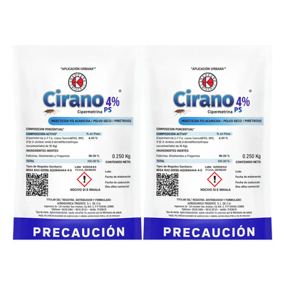 2 Pzs Veneno Polvo Sin Olor Chinches Cucarachas Alacranes | MercadoLibre
