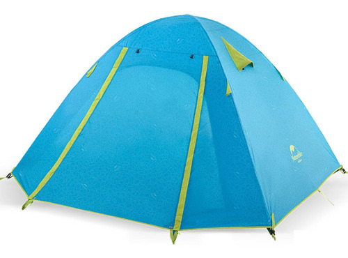 Barraca Camping Pro Series Alumínio 4p Upf50 + Naturehike