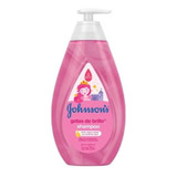 Shampoo Johnson's Baby Gotas De Brillo 750 Ml (2 Pzs)