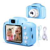 Mini Camara Digital De Fotos Recargable Con Juegos P/ Niños