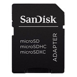 100 Adaptadores De Cartão De Memória Micro-sd P/ Sd Sandisk